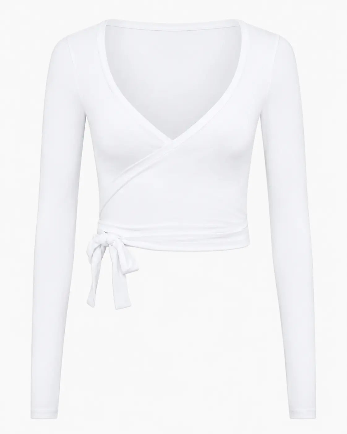The Giselle Wrap - White