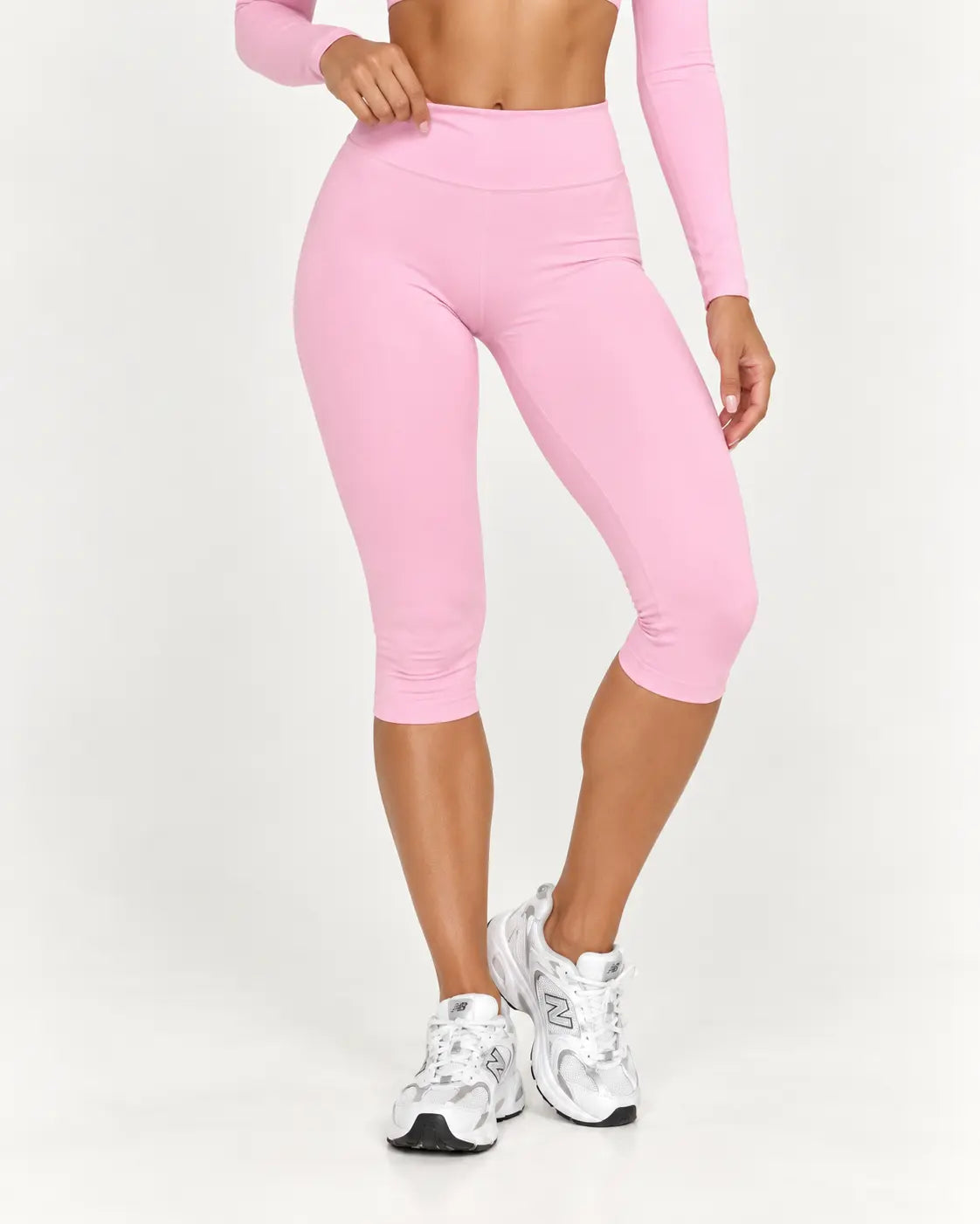 The Margot Capri - Soft Pink