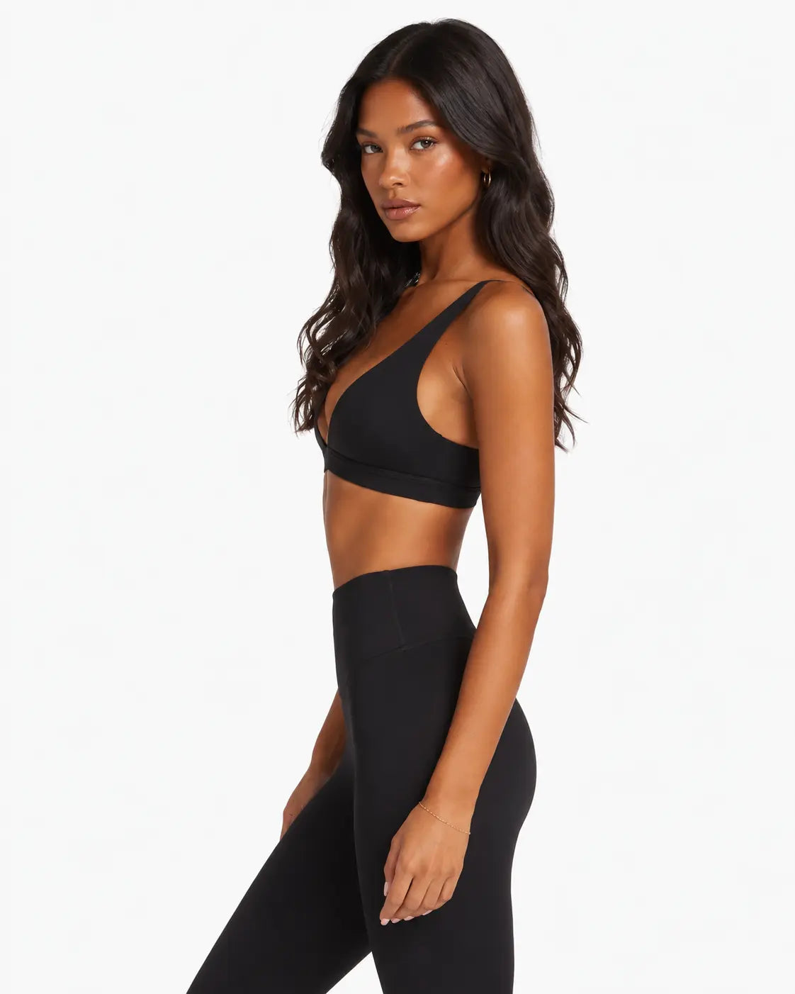 The Raina Bra - Black