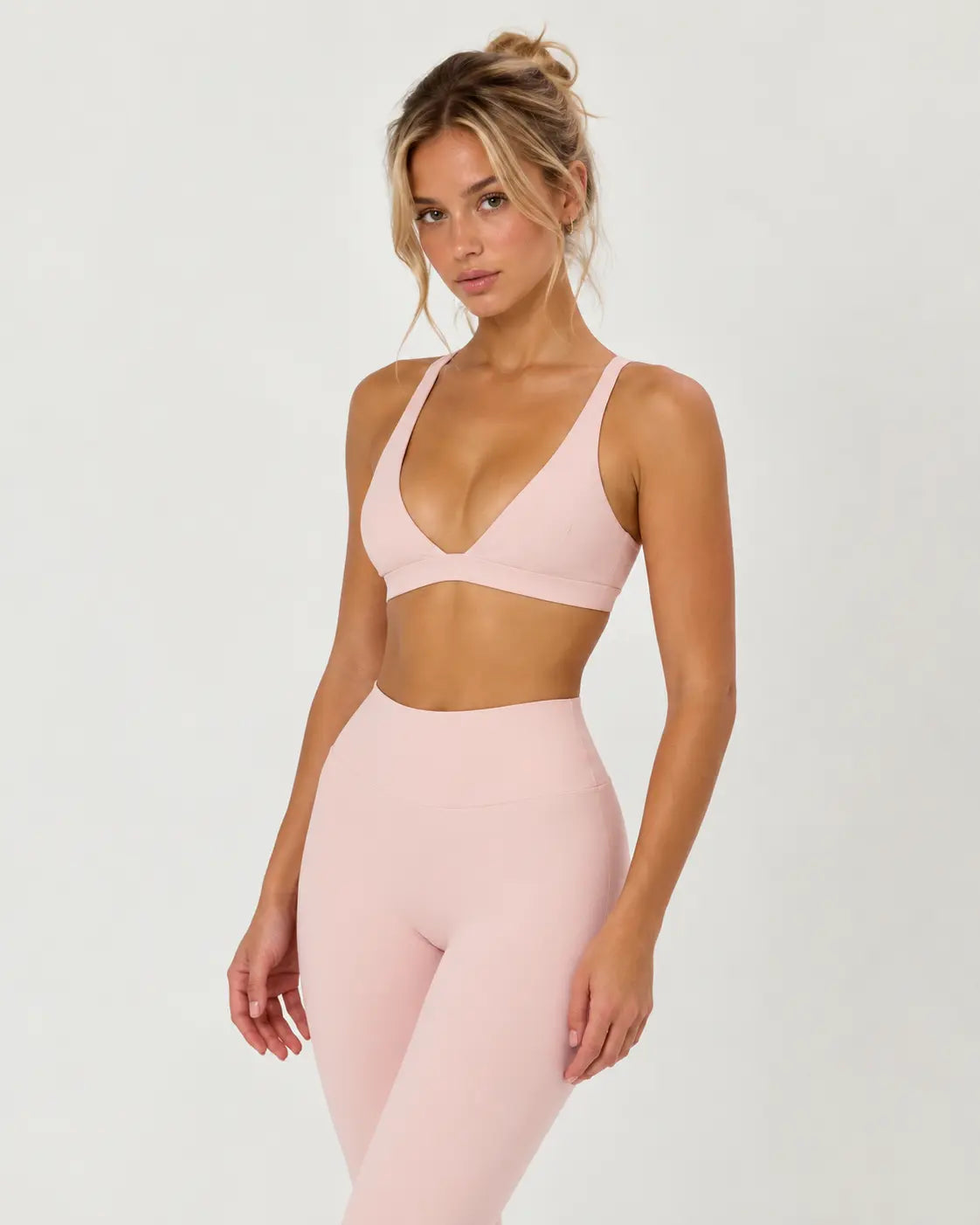 The Raina Bra - Ballet Pink