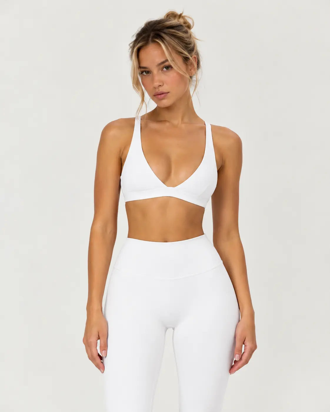 The Raina Bra - White