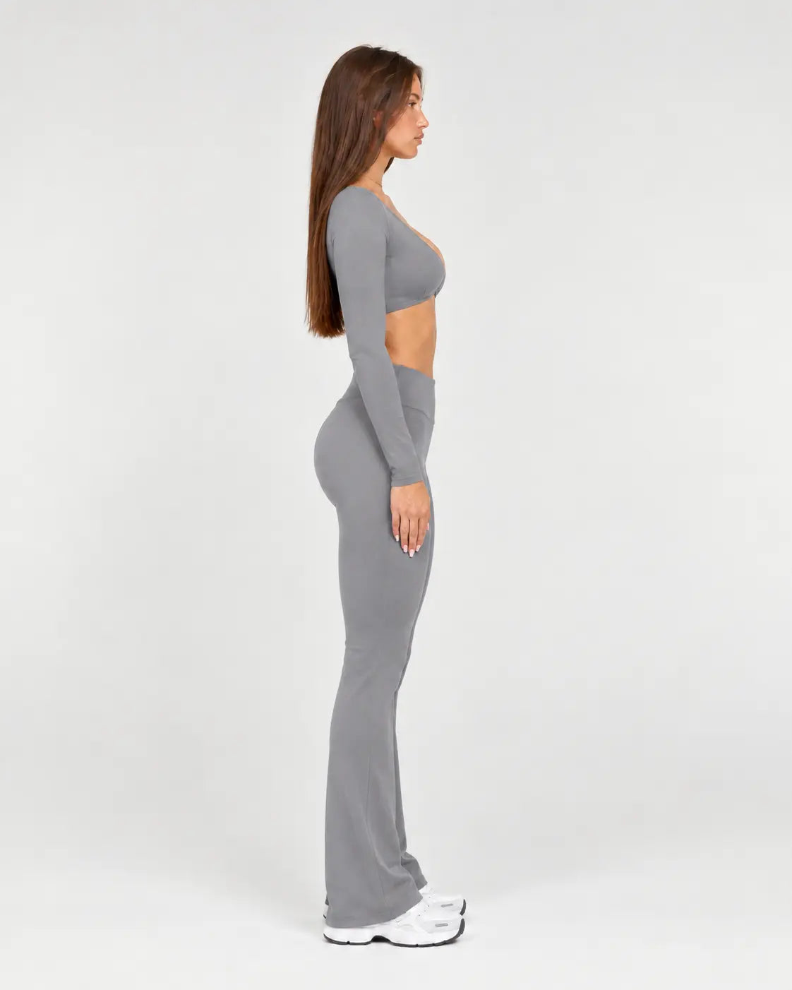 The Sutton Flare - Gray