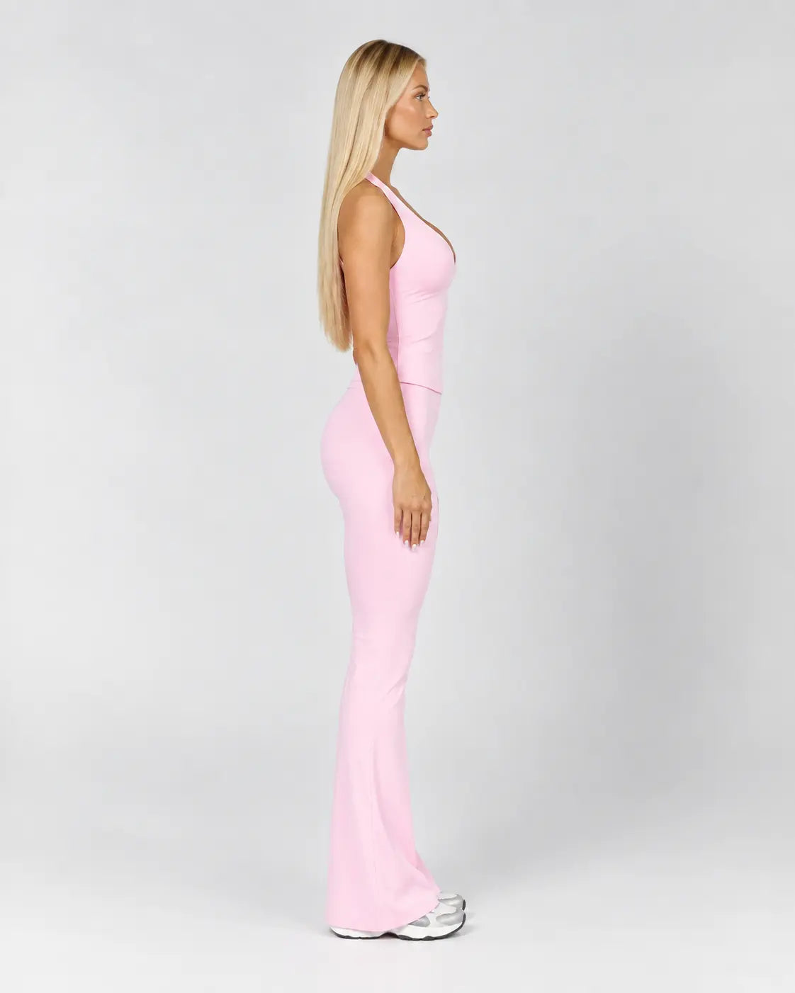 The Sutton Flare - Soft Pink