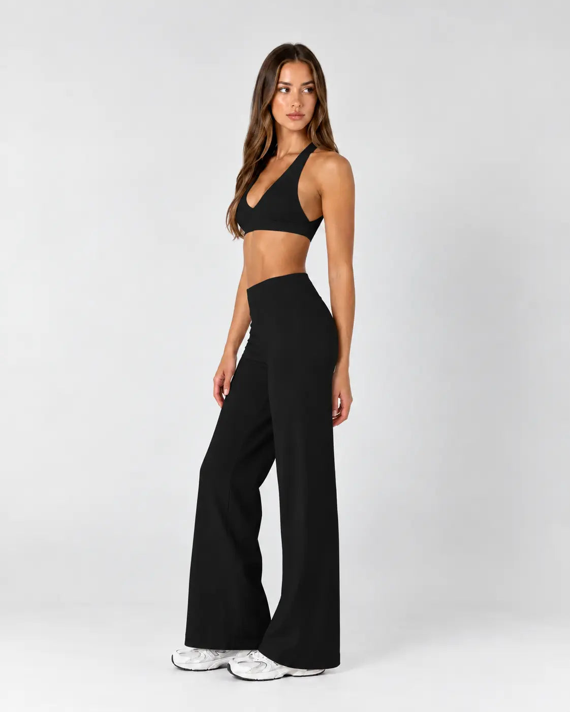 The Harper Wide Leg - Black