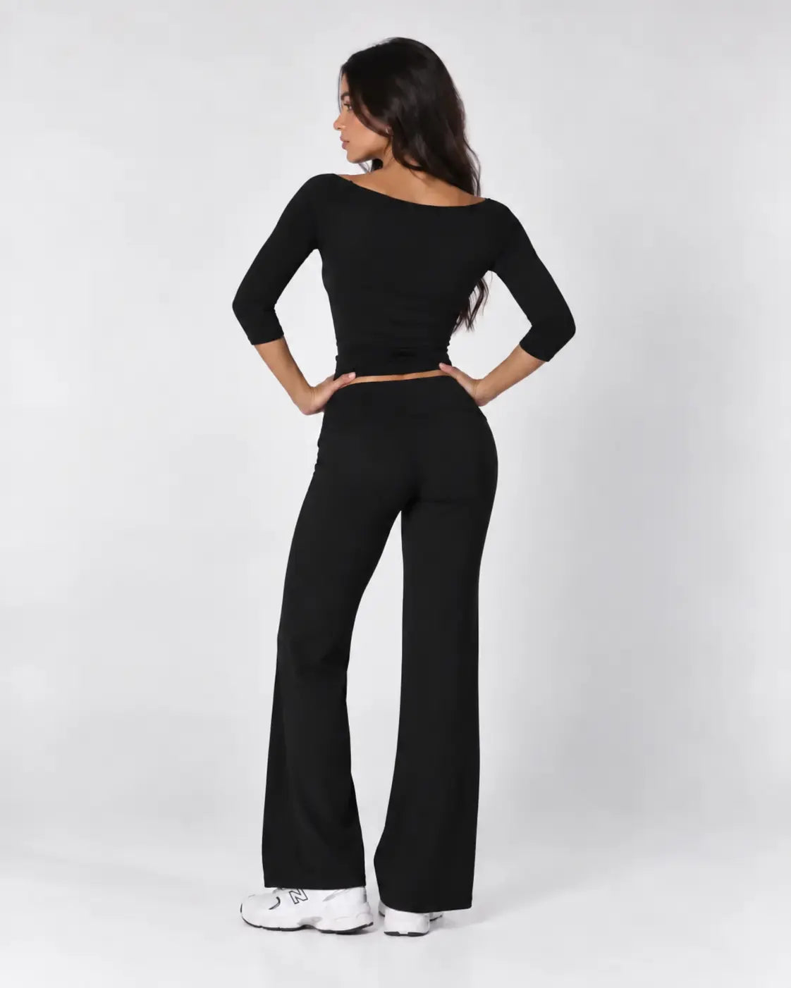 The Chloe Pant - Black