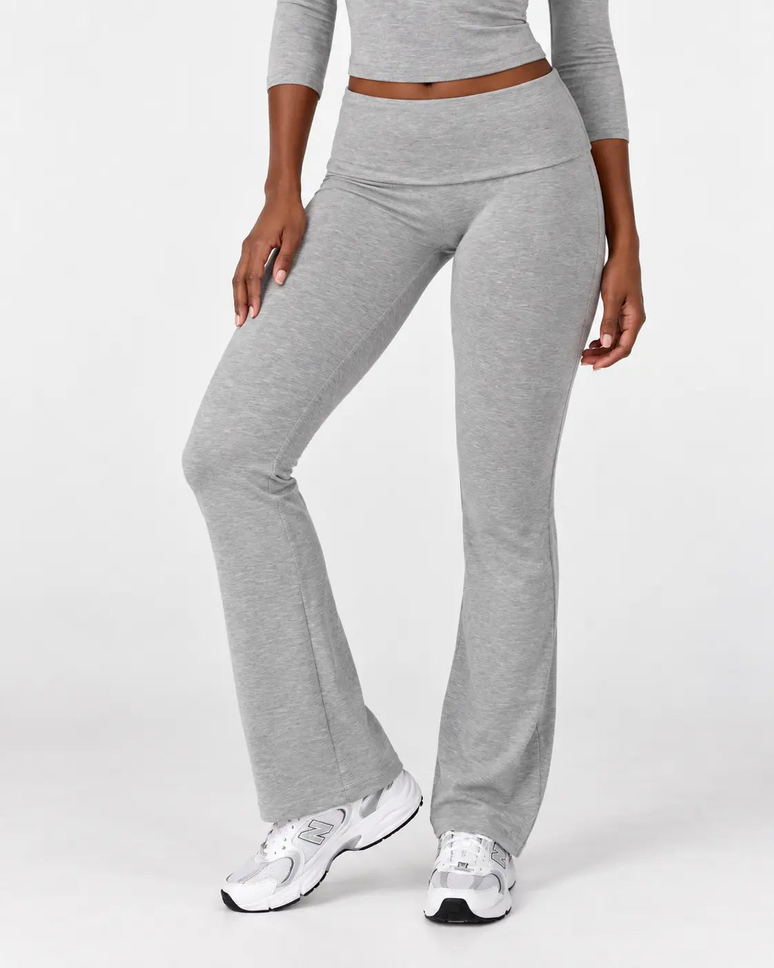 The Chloe Pant - Gray