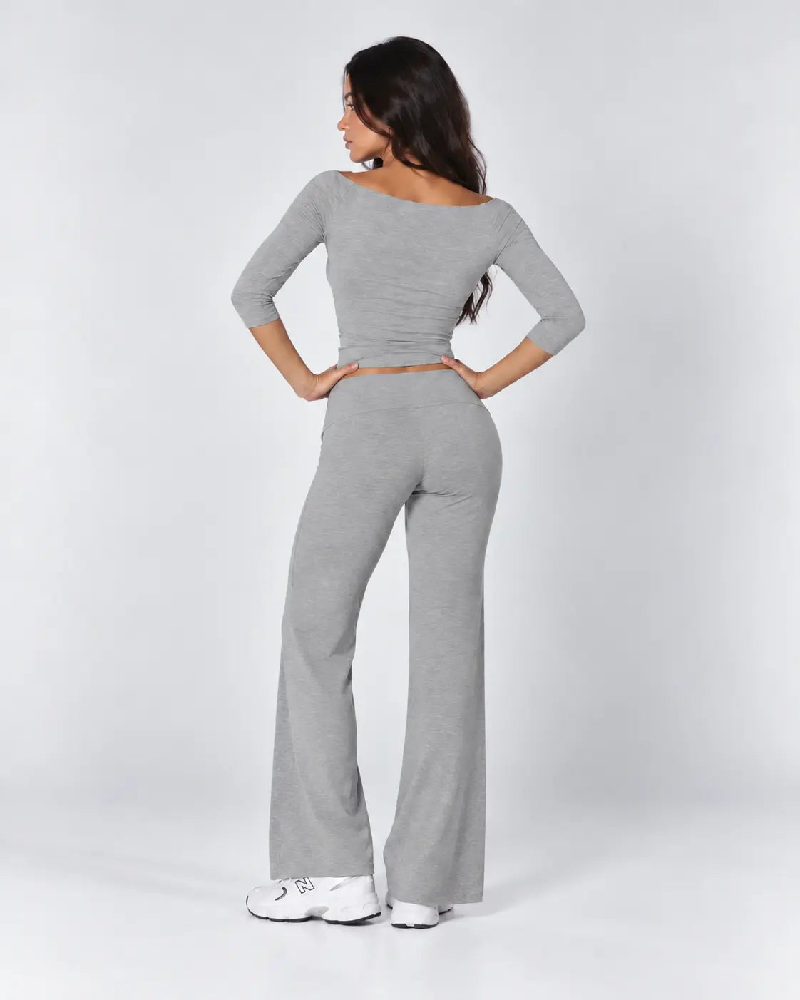 The Chloe Pant - Gray