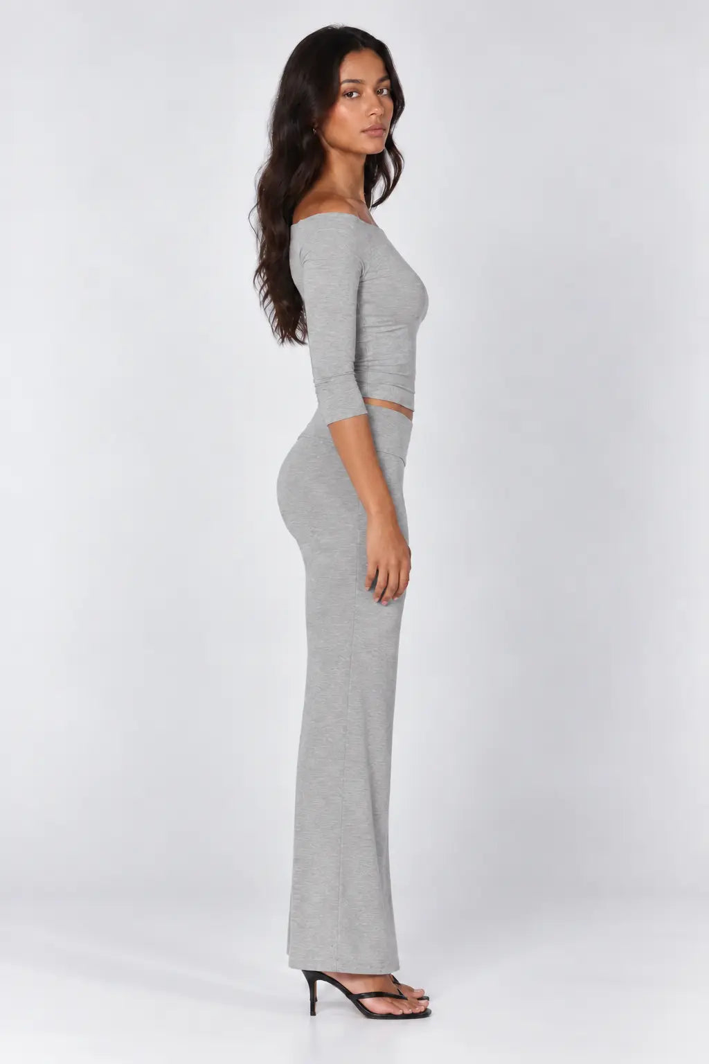 The Chloe Pant - Gray