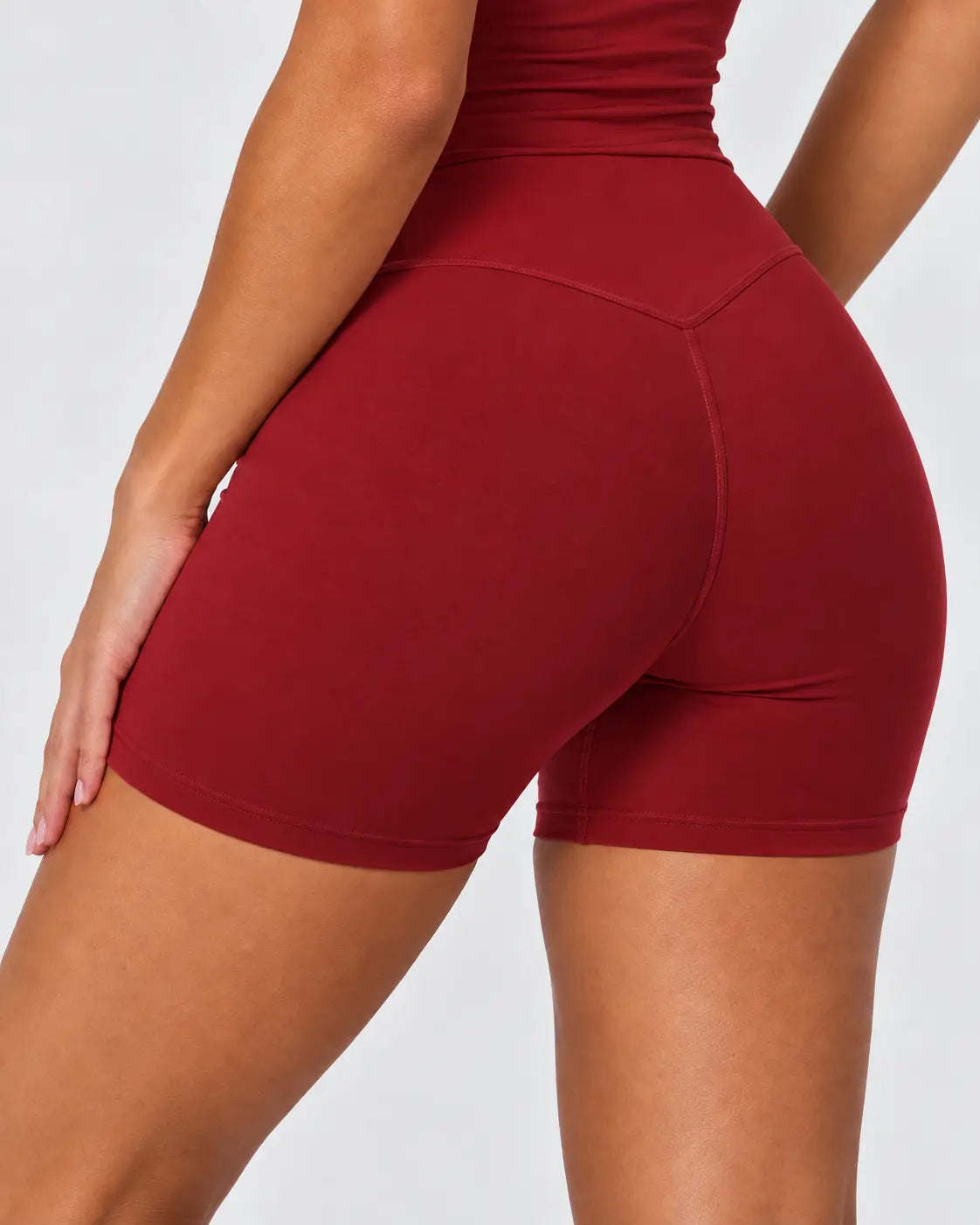 The Piper Short - Red