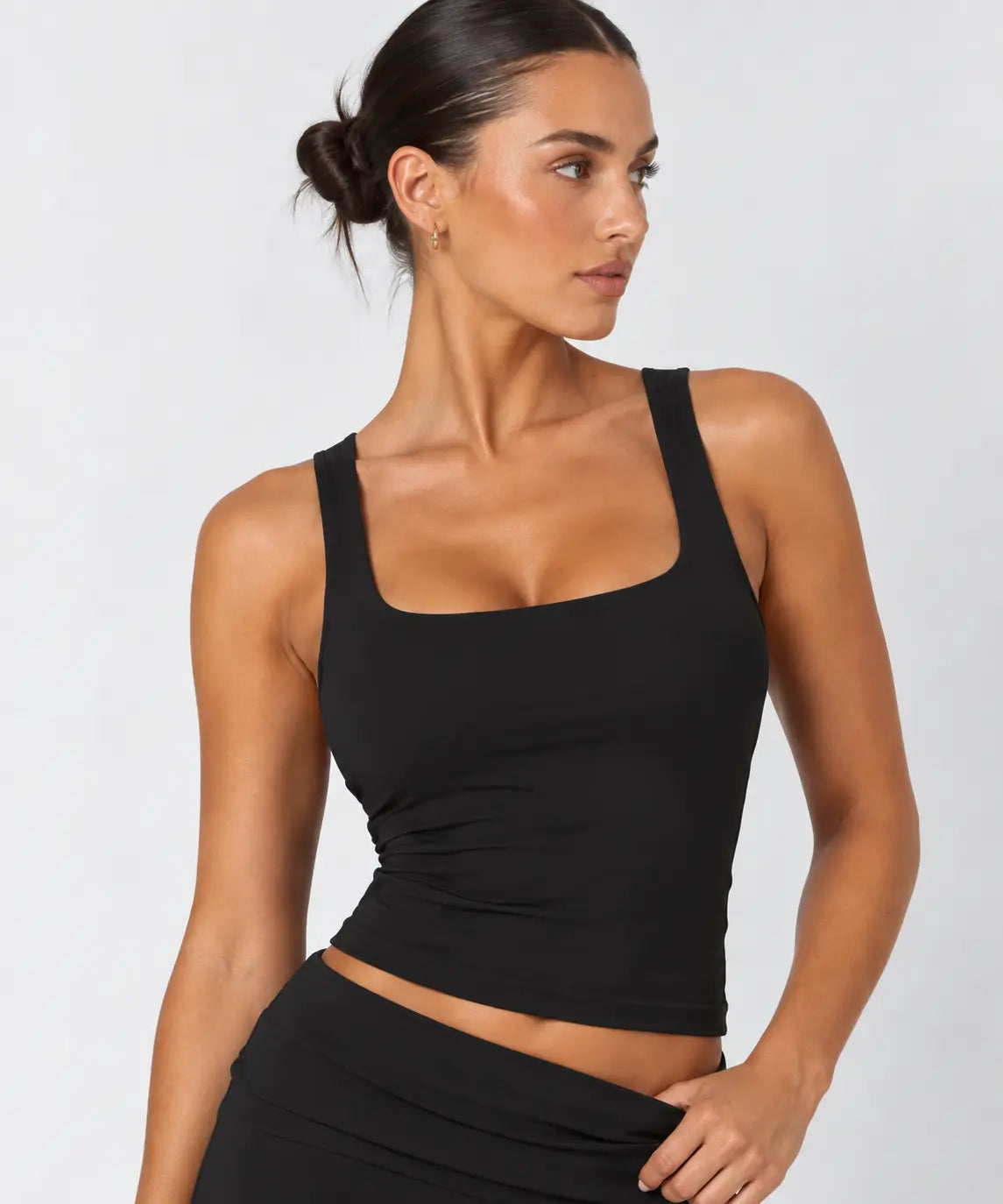 The Sage Tank - Black
